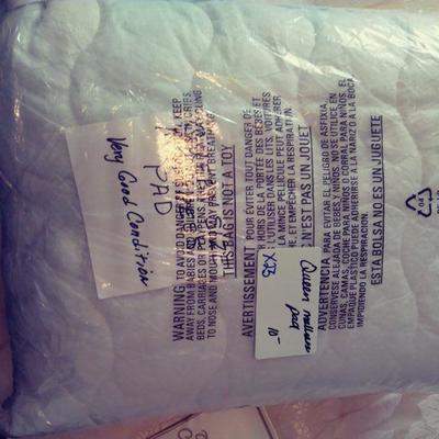 X23 Queen mattress Pad