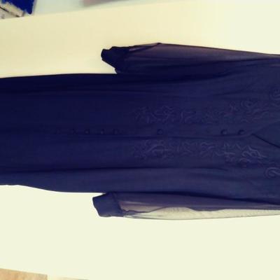 X29 Vintage Chiffon Dress