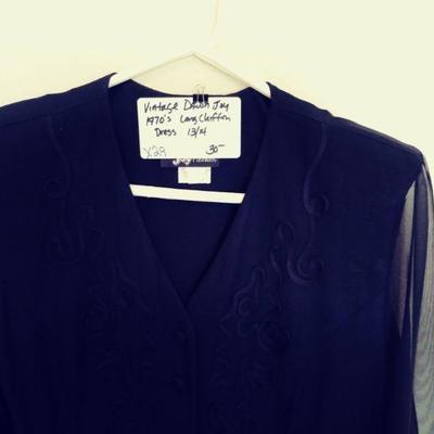X29 Vintage Chiffon Dress