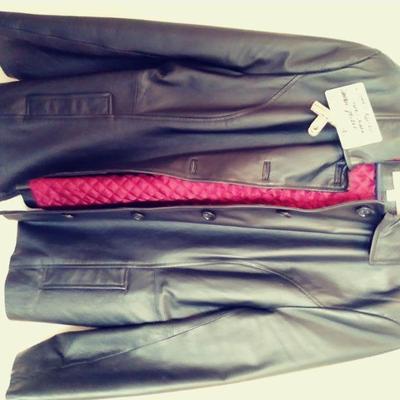 X30 Dressy Leather Jacket