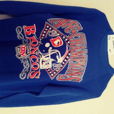X32 Denver Broncos Sweatshirt