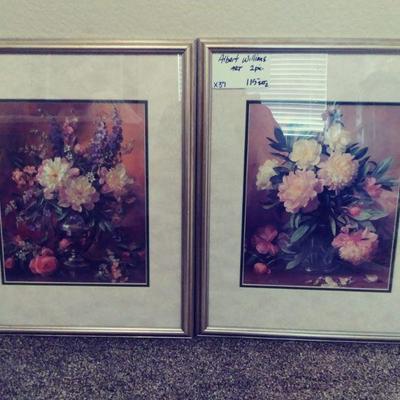 X37 Albert Williams Art set of 2