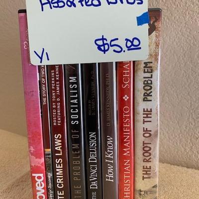 Y1 Assorted Dvd's
