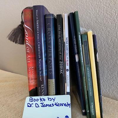 Y5 Books by D James Kennedy