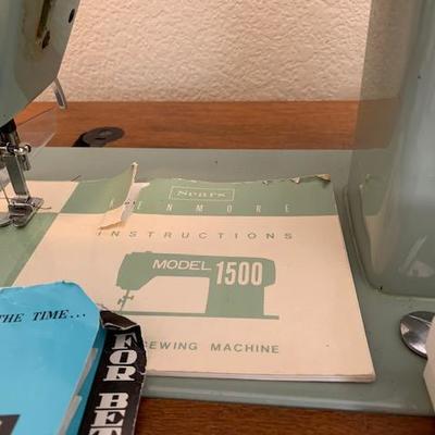 Y19 Vintage Sears Kenmore 