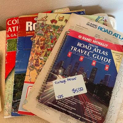 Y25 Vintage Atlas set
