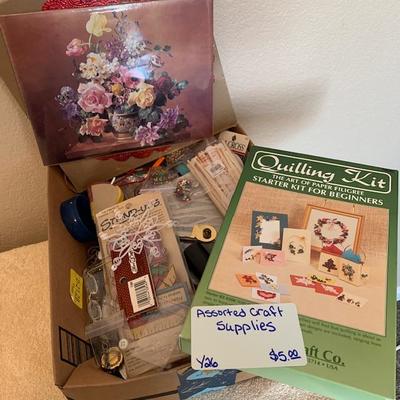 Y26 Crafting supplies