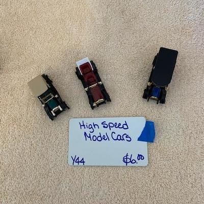 Y44 High Speed Model Cars