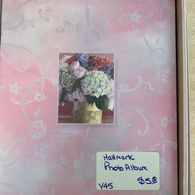 Y45 Hallmark Photo Album