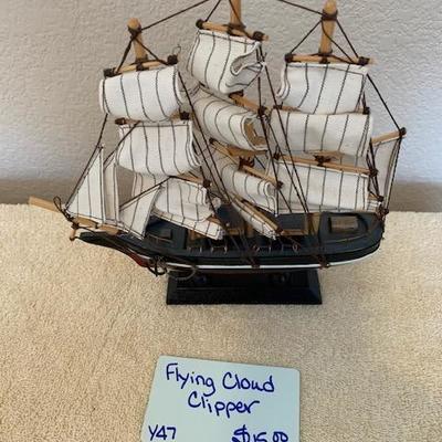 Y47 Flying Cloud Clipper