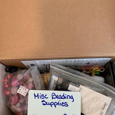 Y49 Beading supplies
