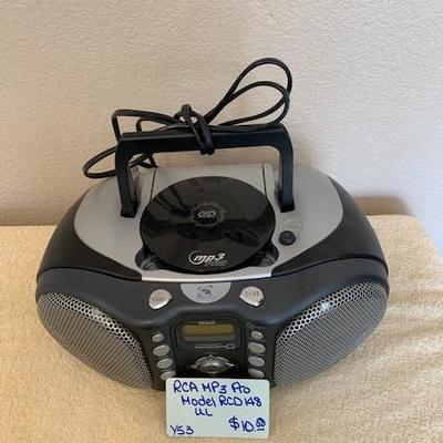 Y53 RCA MP3 Pro