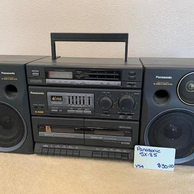 Y54 Panasonic SX 85 | EstateSales.org Y54 Panasonic SX 85 | EstateSales.org