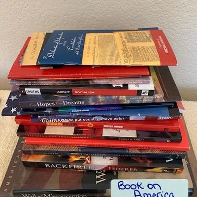 Y56 Books on America