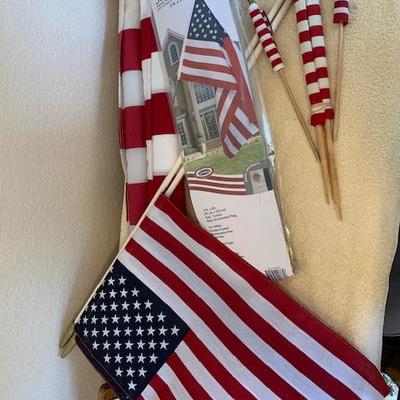 Y59 American Flags