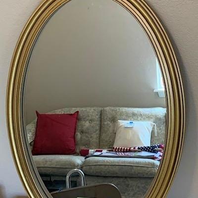Y60 Oval Mirror