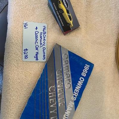 Y61 Manual and magnets