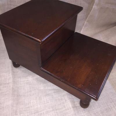Solid Wood Bed Stool 