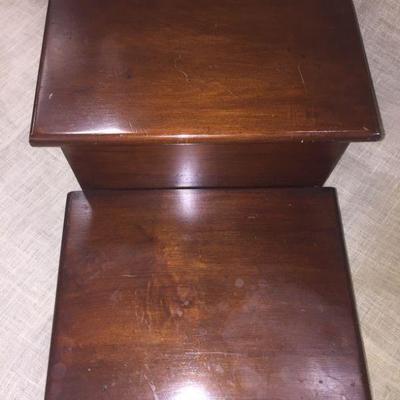 Solid Wood Bed Stool 