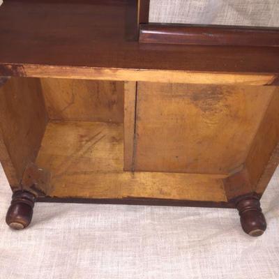 Solid Wood Bed Stool 