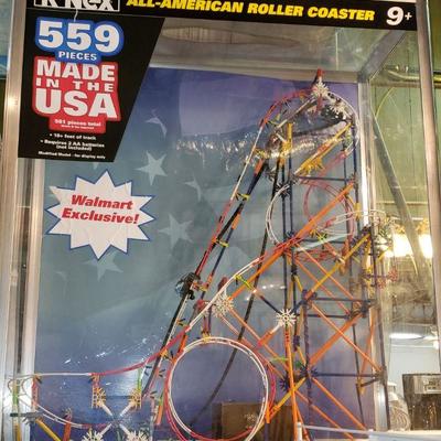 K'Nex 559 Piece Roller Coaster Set