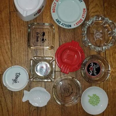 Collectible ash trays