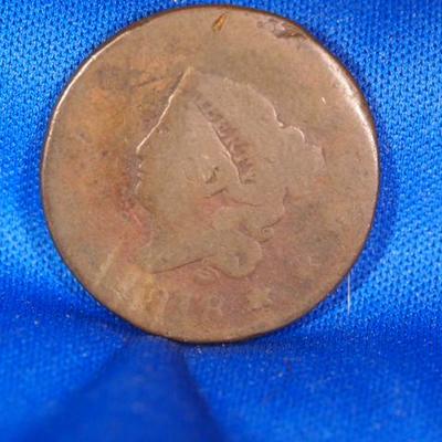 1818 Large Cent 