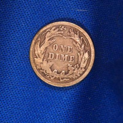 1914 Barber Silver Dime