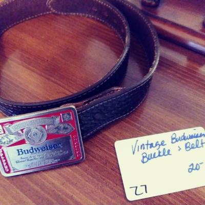 Z7 Vintage Buckle