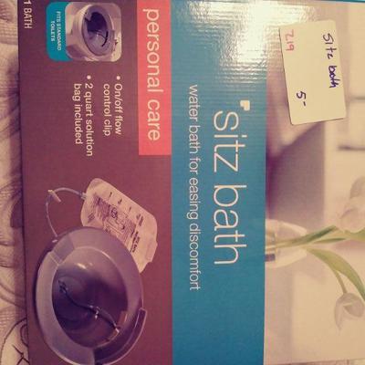 Z19 Sitz Bath