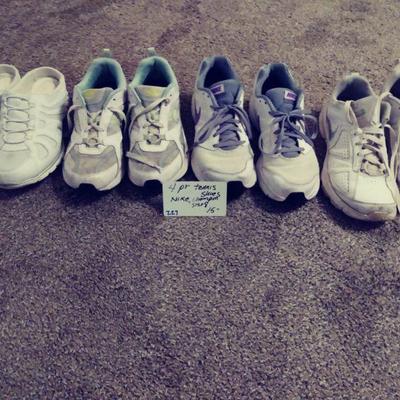 Z27 4 pr tennis shoes
