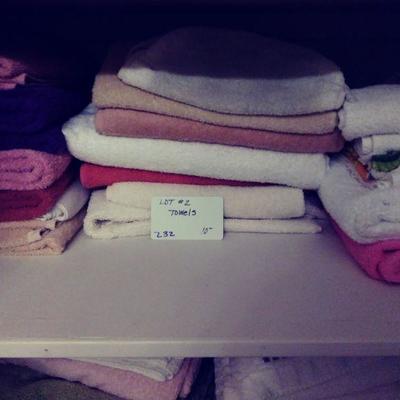 Z32 Lot 2 towels