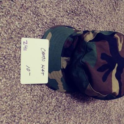 Z41 Camo Hat