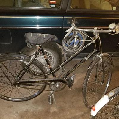 Antique Raleigh Bike