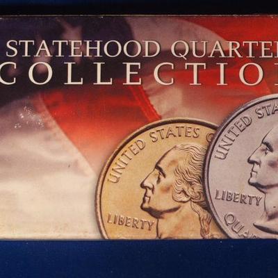 State Hood Quarter Set