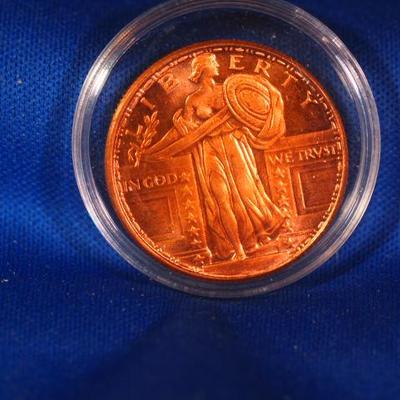 Copper 1/4 oz
