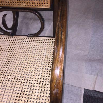 Nice Bentwood Rocker