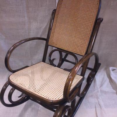 Nice Bentwood Rocker