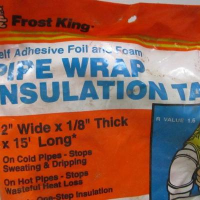 Lot 136 - Tools & Insulation Tape