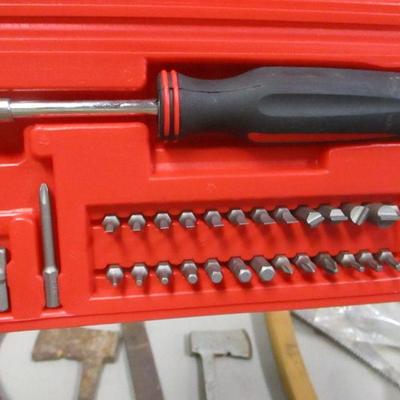 Lot 136 - Tools & Insulation Tape
