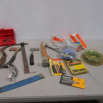 Lot 136 - Tools & Insulation Tape