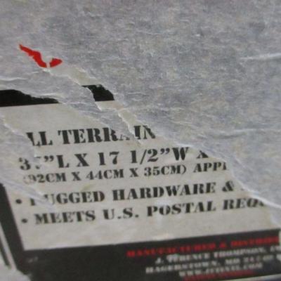 Lot 138 - All Terrain Storage Container 