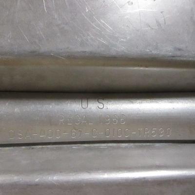 Lot 139 - Camping Mess Kits U.S. 