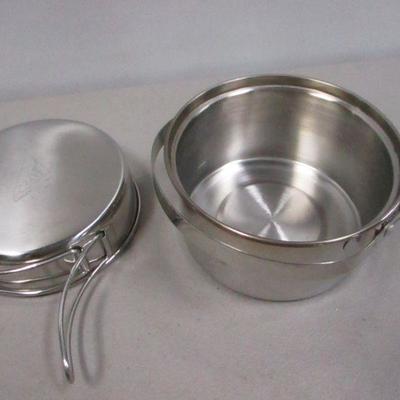 Lot 140 - Camping Mess Kits - U.S. & Coleman Peak