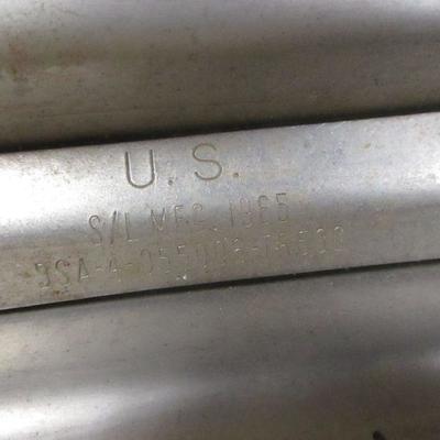 Lot 140 - Camping Mess Kits - U.S. & Coleman Peak