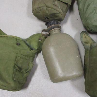 Lot 142 - Military Canteens
