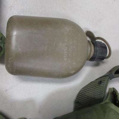 Lot 143 - Military Canteens