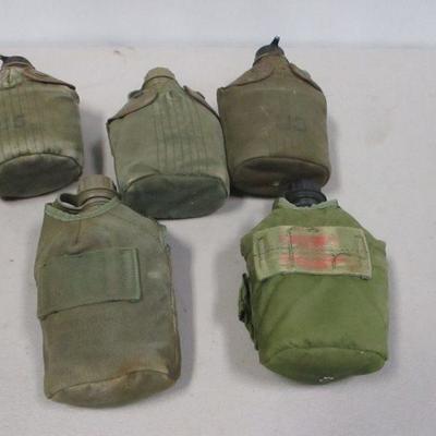 Lot 144 - Military Canteens
