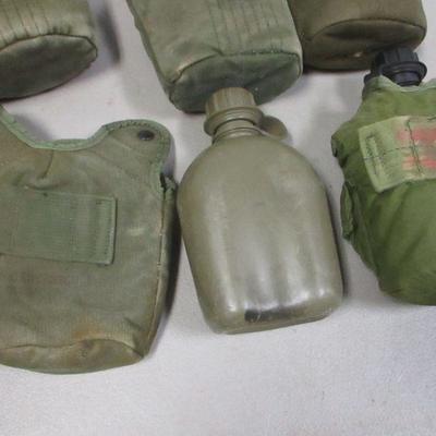 Lot 144 - Military Canteens