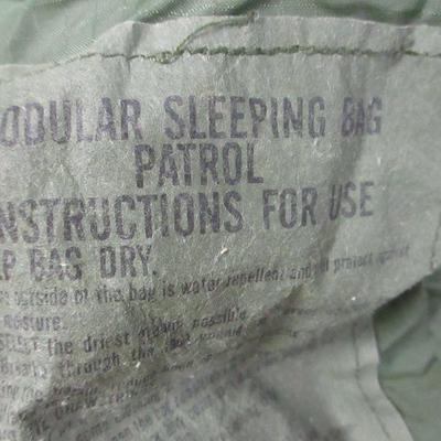 Lot 147 - Modular Sleeping Bag Patrol